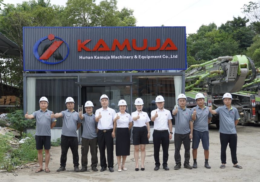 China Hunan Kamuja Machinery &amp; Equipment Co.,Ltd Perfil da companhia