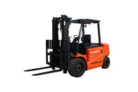 Li Ion 5t Electric Forklift 5000kg Lithium Forklift With Full Free Mast