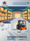 Rated Load 2500kg Forklift 2.5Ton Li Ion Battery Forklift