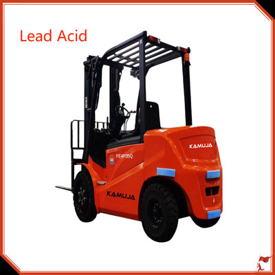 FE4P35Q Lead Acid Battery Forklift Kamuja 3.5T Lithium Forklift