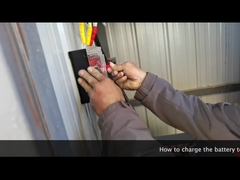 KAMUJA 3500 kg/3,5 toneladas de bateria de lítio de carregamento rápido em empilhadeira-FE4P35Q