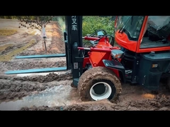 3.5T em terrenos irregulares (eixo índice) para elevação de 3 a 6 m