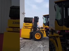 10T Terreno acidentado/Forklift fora de estrada