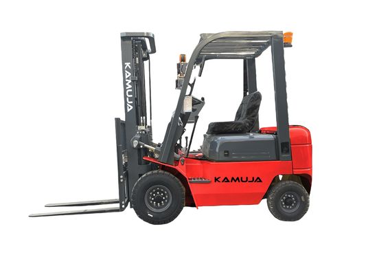 Forquilhinha versátil de 1500 kg com motor diesel para várias aplicações de elevação