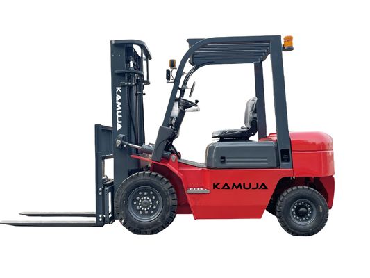 Elevador elétrico versátil com motor a diesel com capacidade de carga de 2500 kg