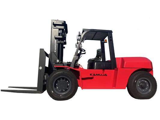 Powerful Diesel Engine Forklift with 10000kg Load Capacity for Industrial Applications